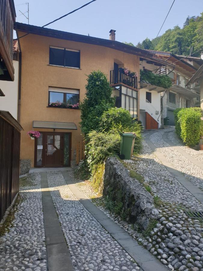 Apartma Na Klancu Kobarid Eksteriør bilde