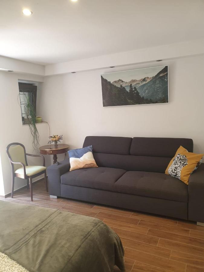 Apartma Na Klancu Kobarid Eksteriør bilde