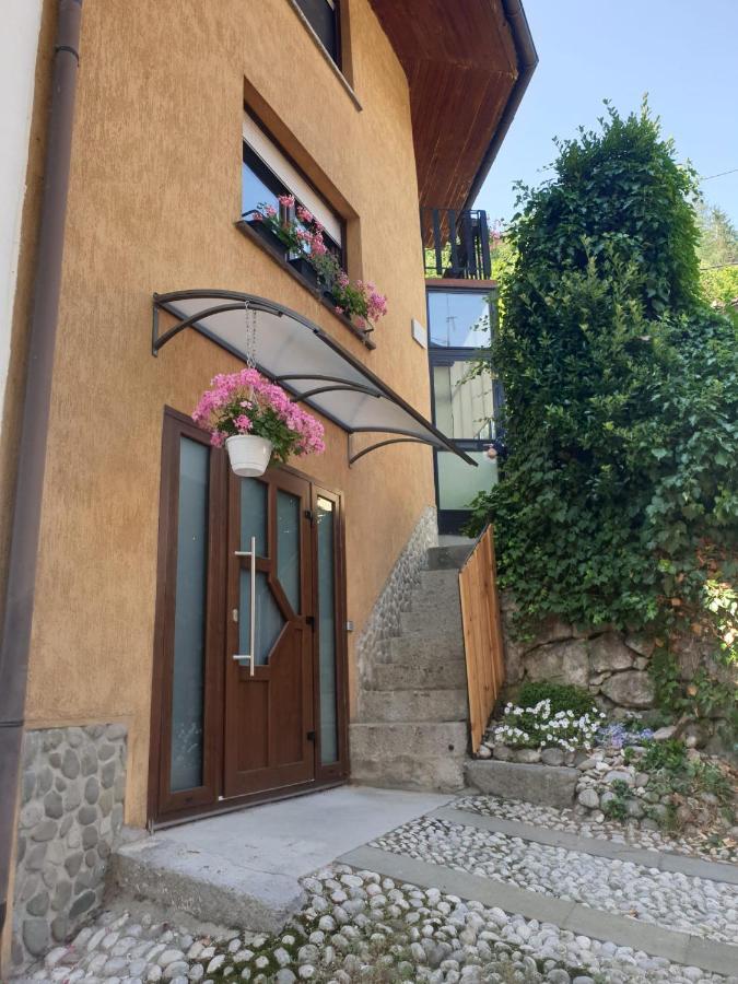 Apartma Na Klancu Kobarid Eksteriør bilde